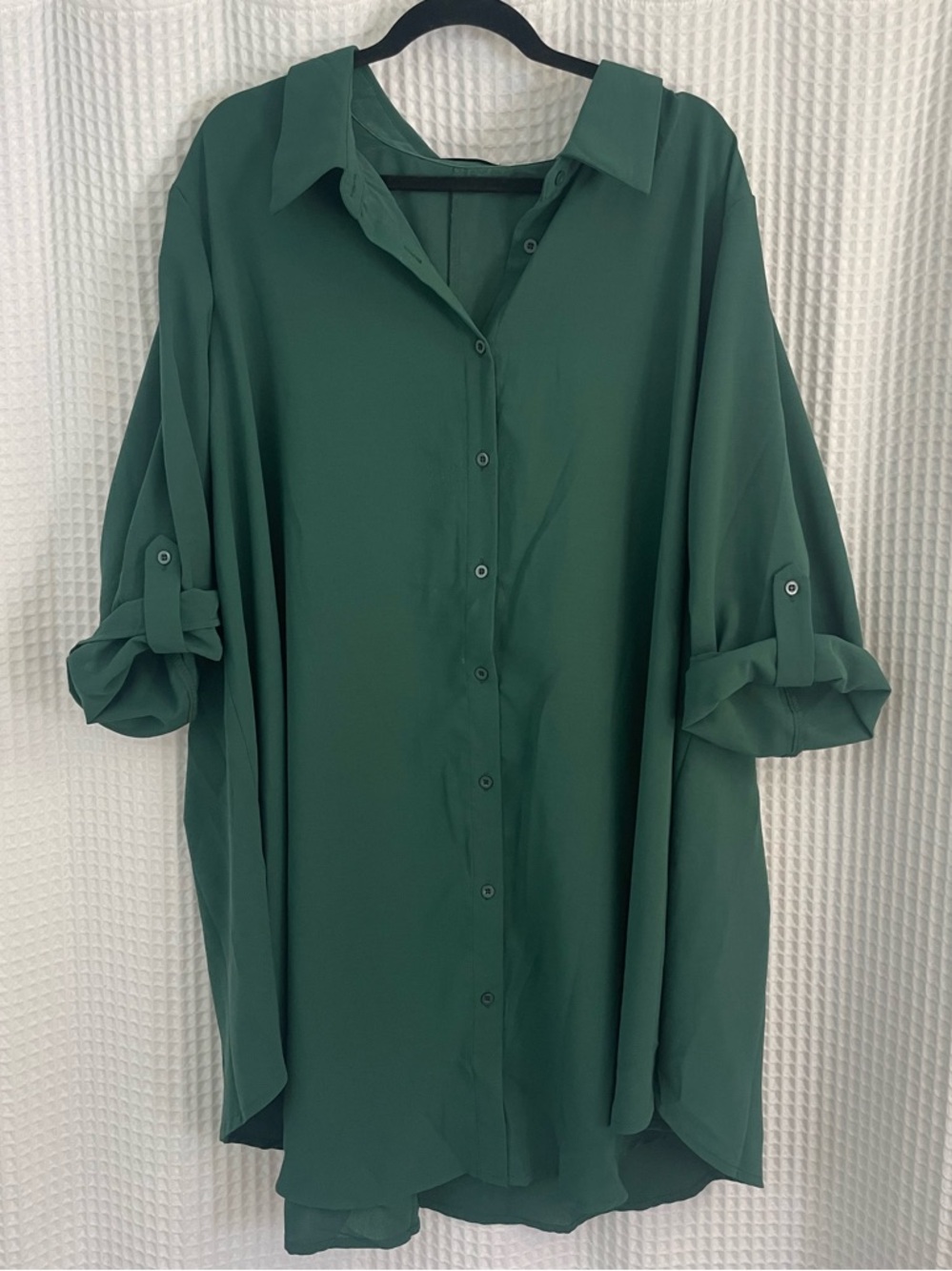 SHEIN shirt dress plus size
